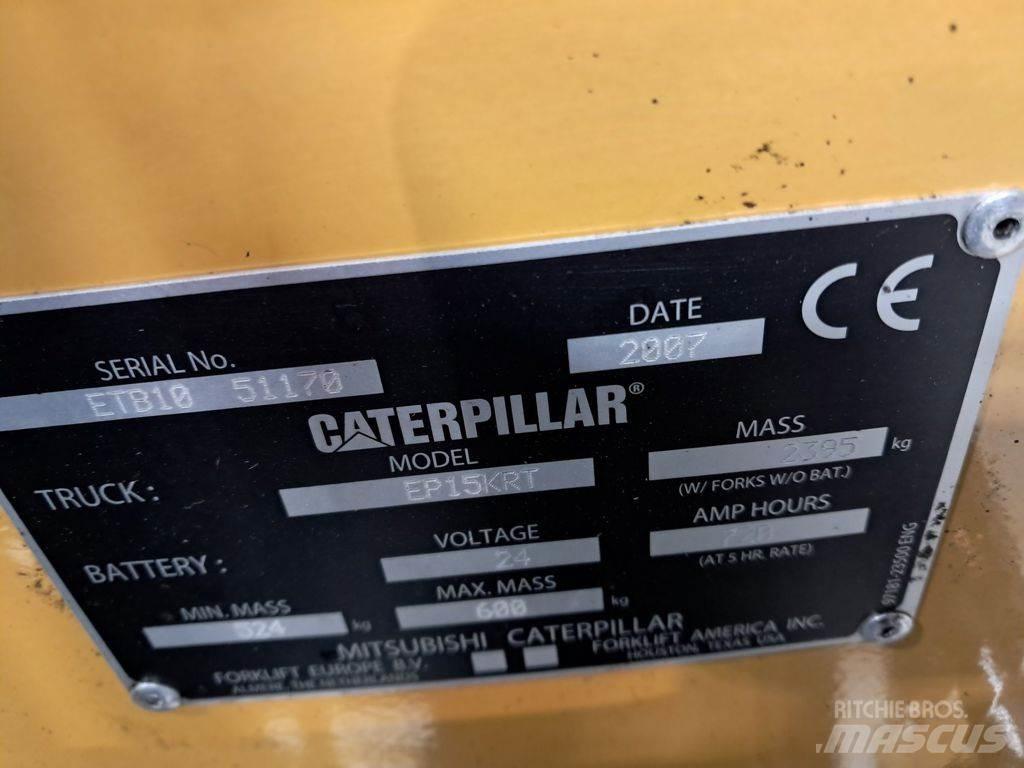 CAT EP15KRT Elektriske trucker