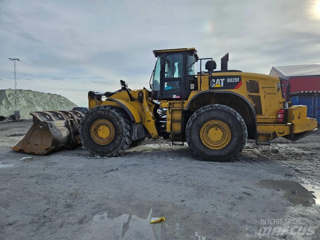 CAT 982 M Hjullastere