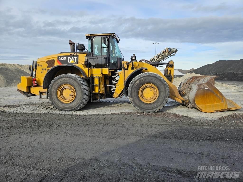 CAT 982 M Hjullastere