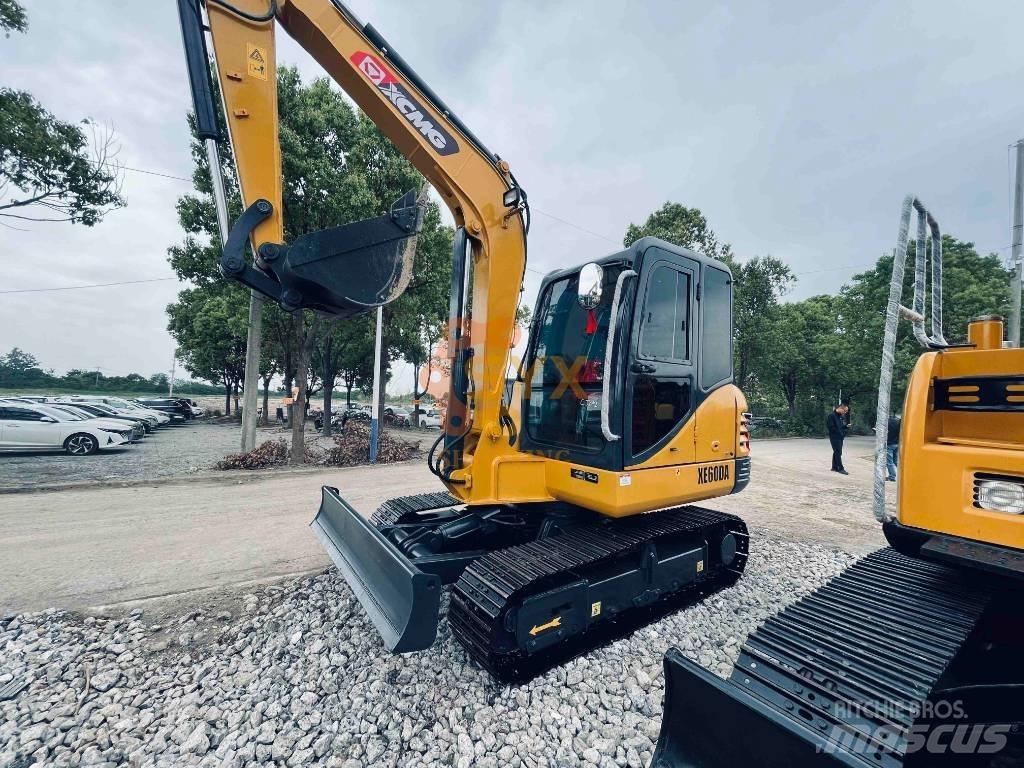 XCMG XE60DA Beltegraver