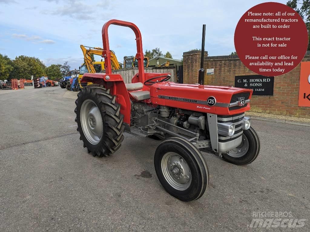 Massey Ferguson 135 Traktorer