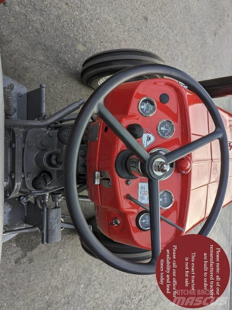 Massey Ferguson 135 Traktorer