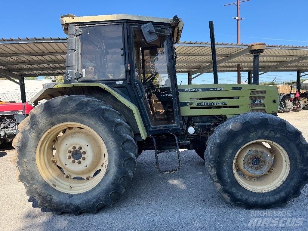 Hurliman H4105 Traktorer