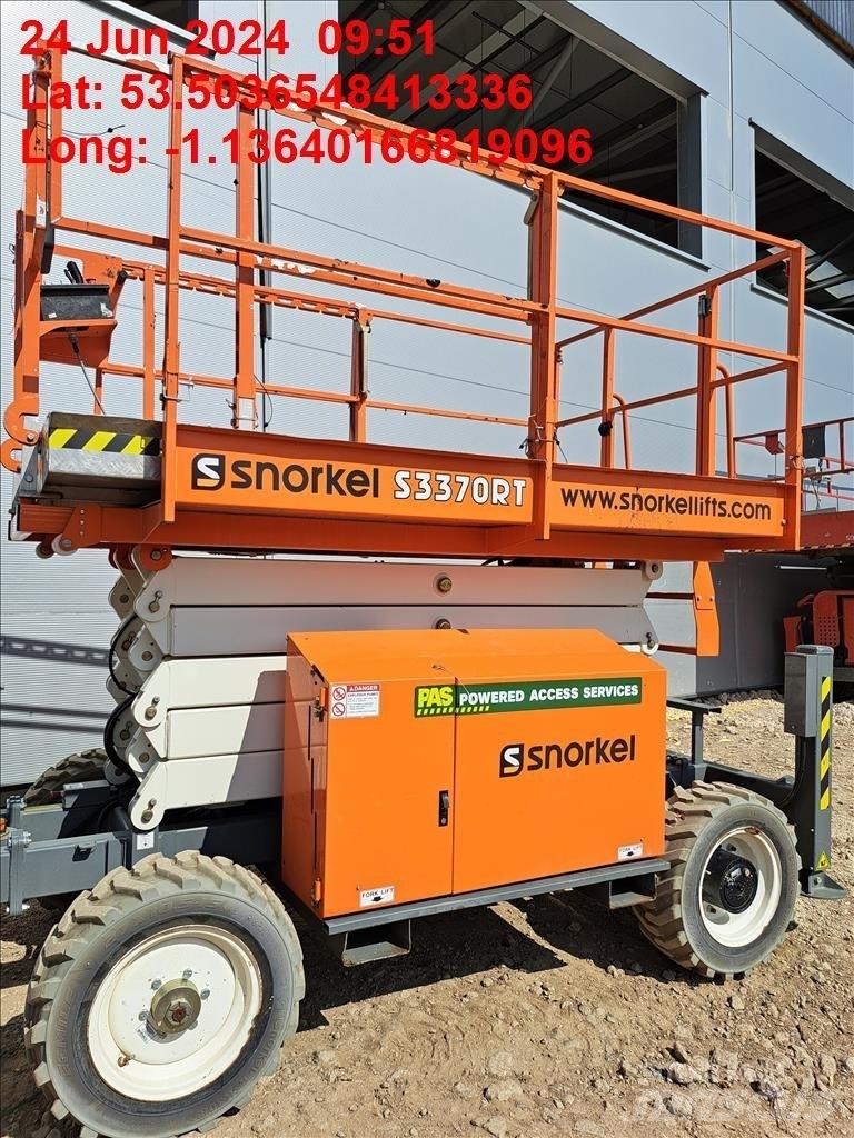Snorkel S 3370 RTCE Sakselifter
