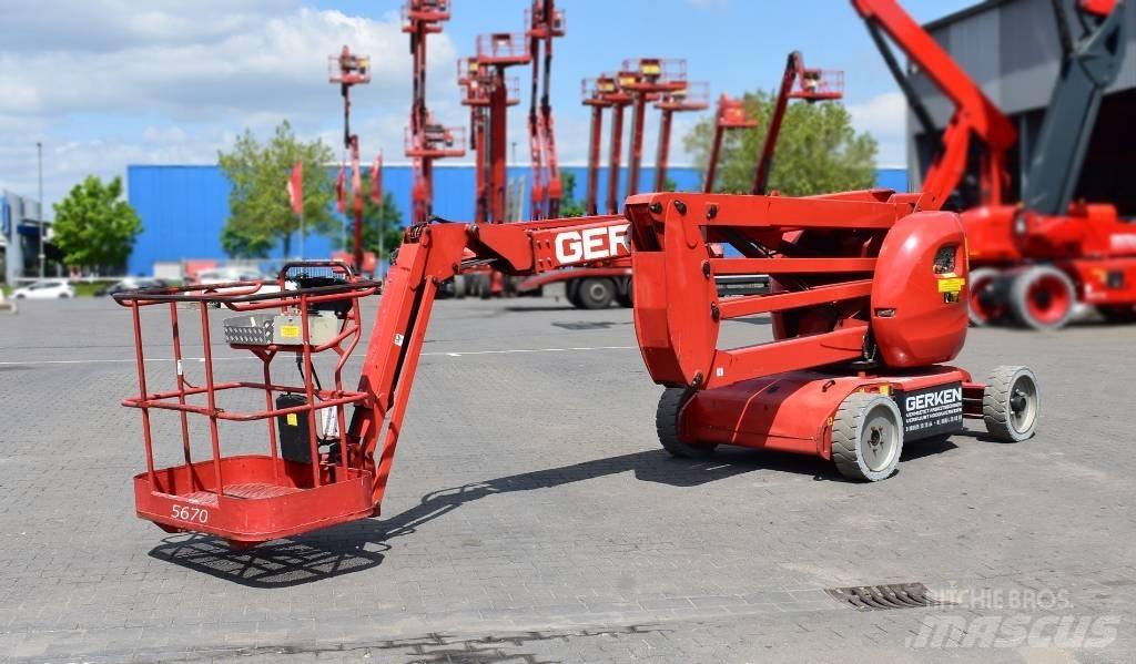 Manitou 170AETJL Leddede bomlifter
