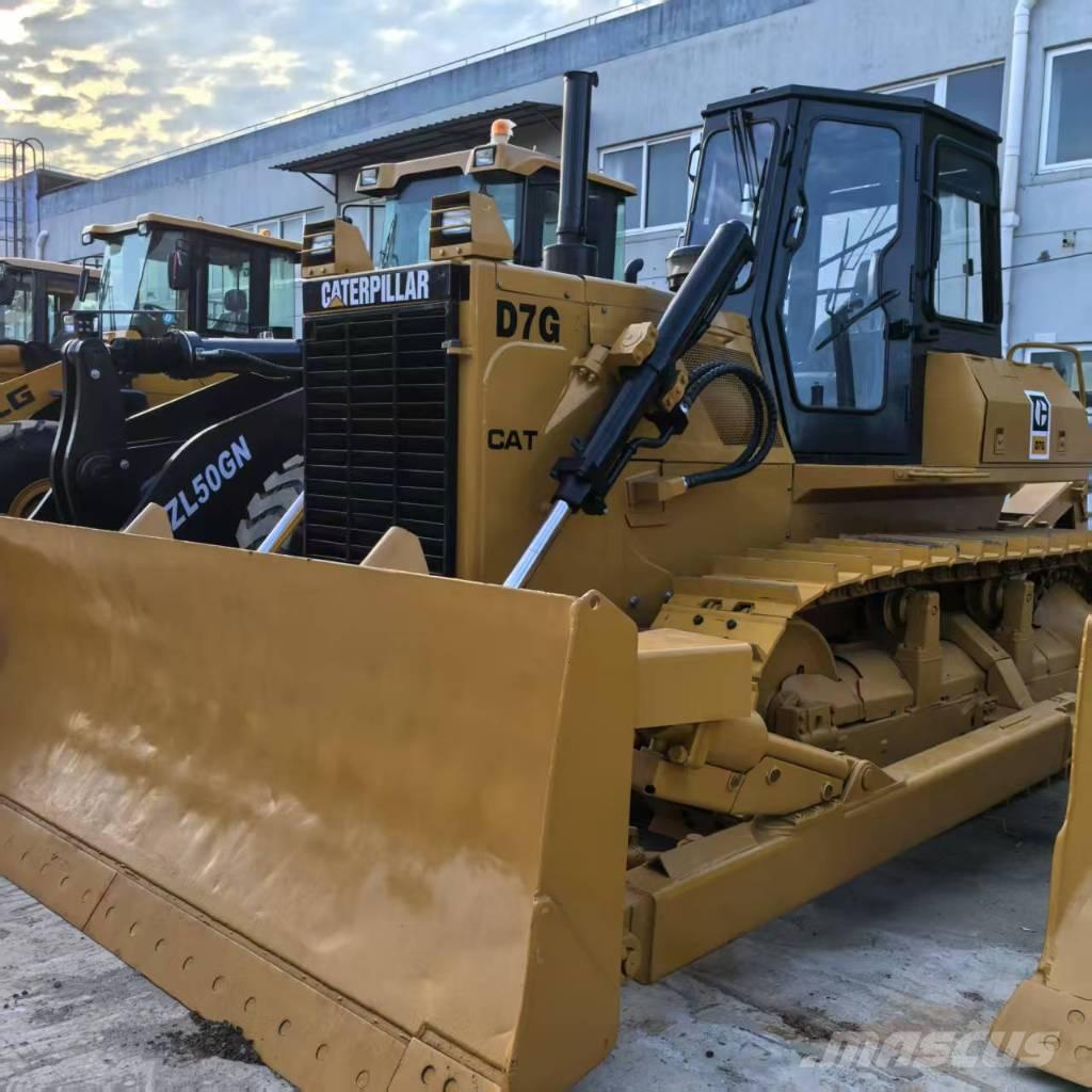 CAT D 7 G Veihøvler