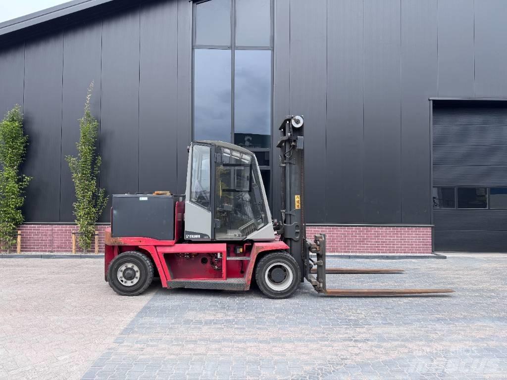 Kalmar ECF 70-6 Elektriske trucker
