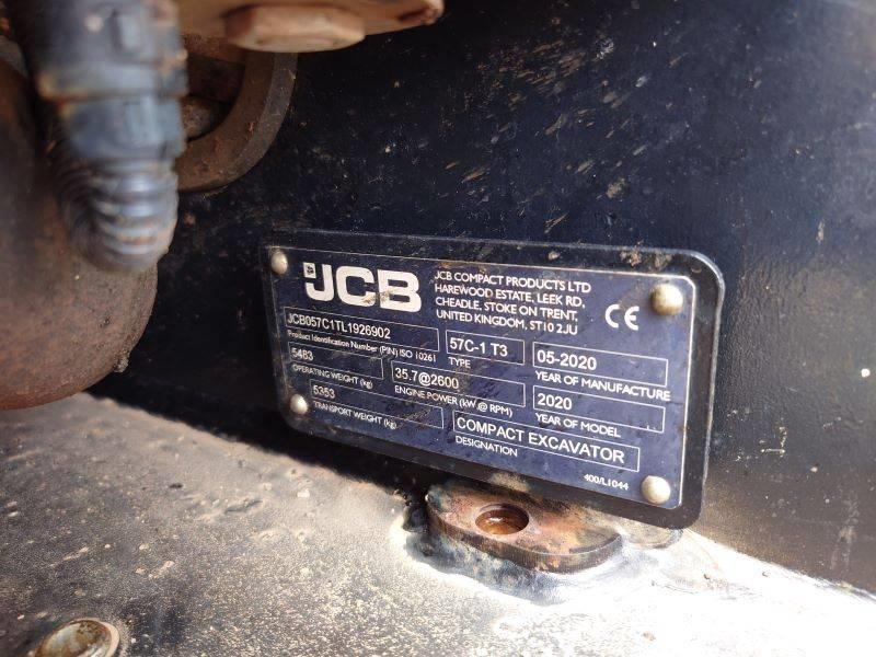JCB 57 C-1 Minigravere <7t