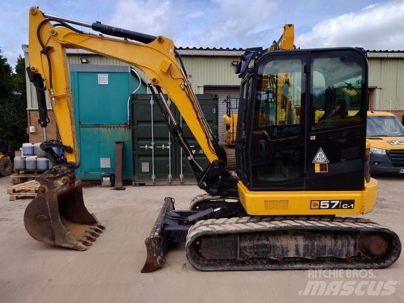 JCB 57 C-1 Minigravere <7t