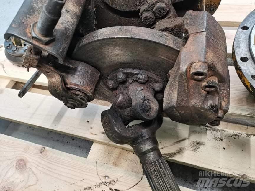 JCB 408 ZX gearbox Girkasse