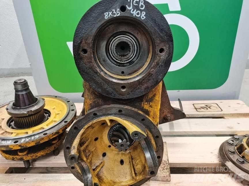 JCB 408 ZX gearbox Girkasse