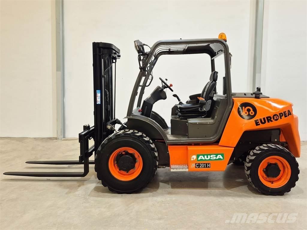 Ausa C201 Hx4 Terrenggående gaffeltruck