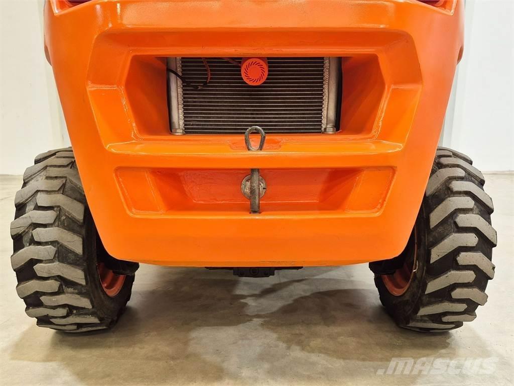 Ausa C201 Hx4 Terrenggående gaffeltruck