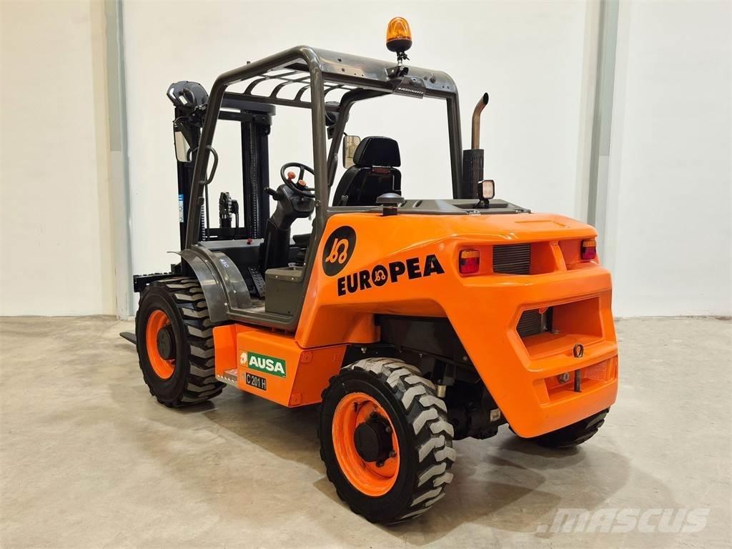 Ausa C201 Hx4 Terrenggående gaffeltruck