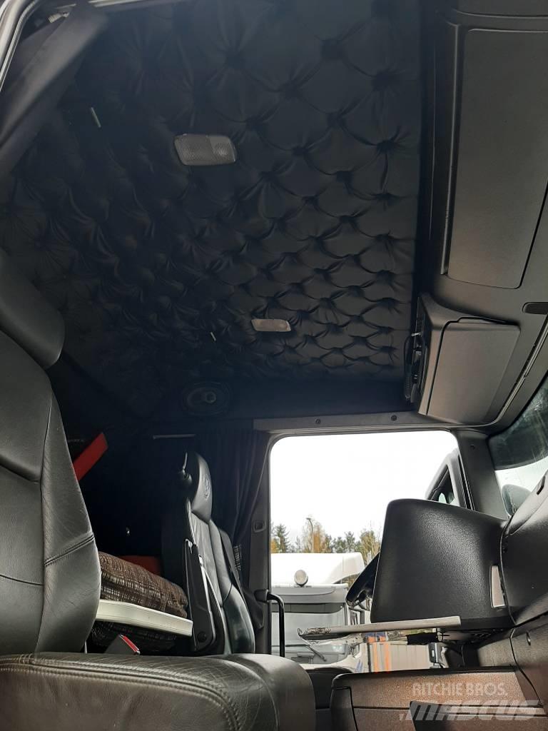 Scania R 730 Tømmerbiler