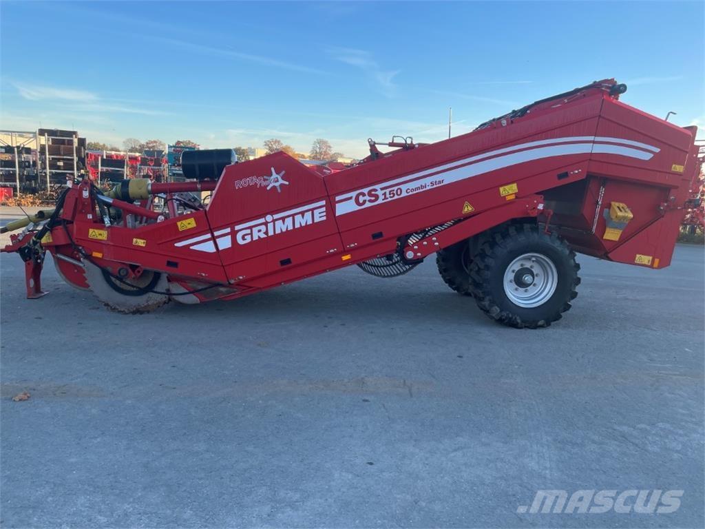Grimme CS 150 Potetmaskiner - Annet
