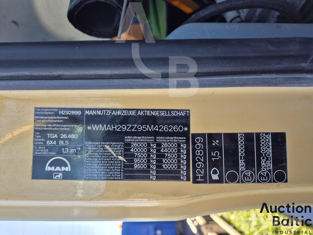 MAN TGA26.480 Trekkvogner