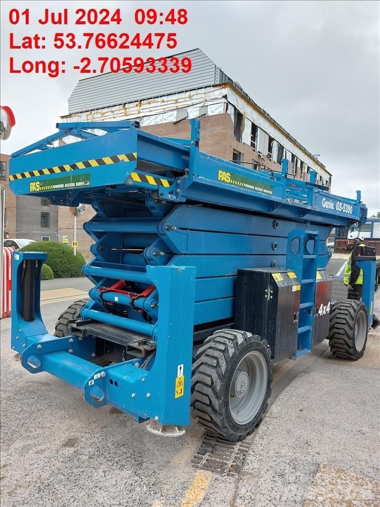 Genie GS 5390 RT Sakselifter