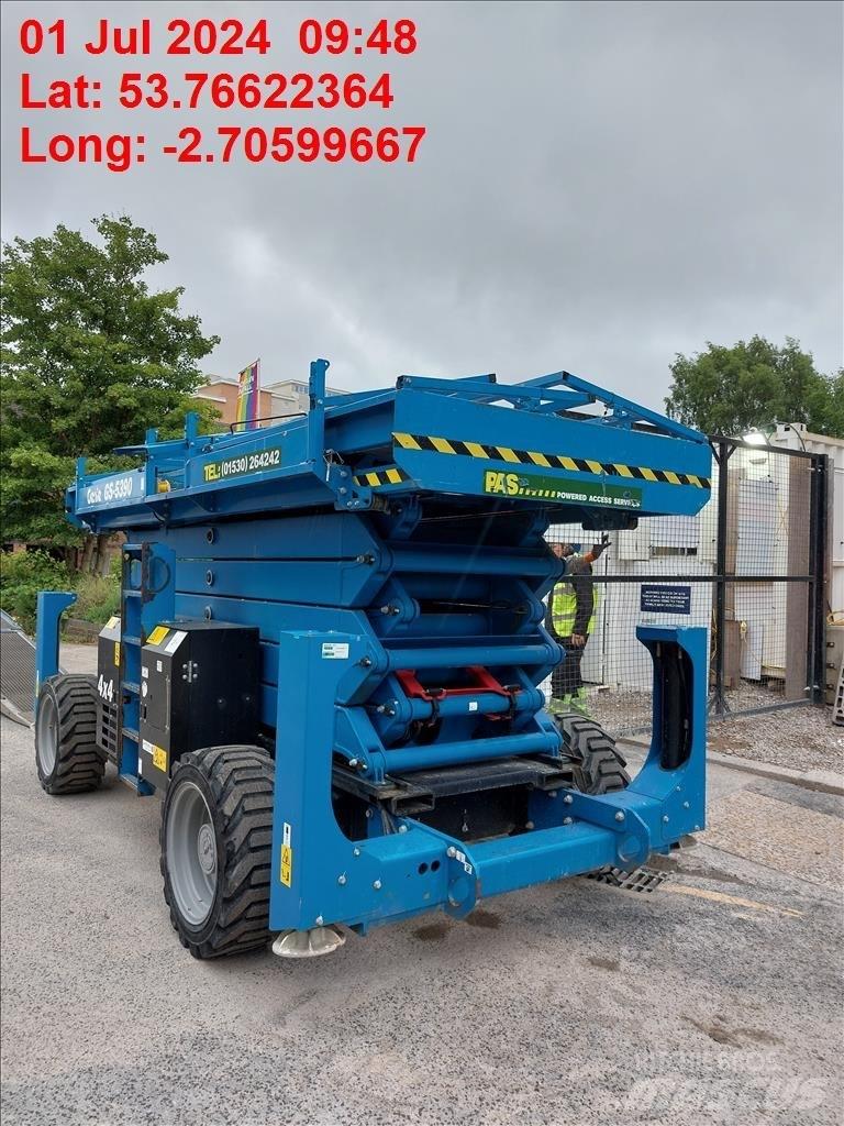 Genie GS 5390 RT Sakselifter