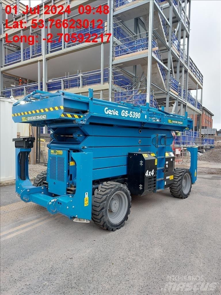 Genie GS 5390 RT Sakselifter