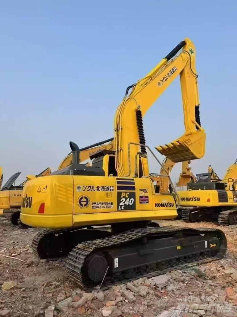 Komatsu PC 240 Beltegraver