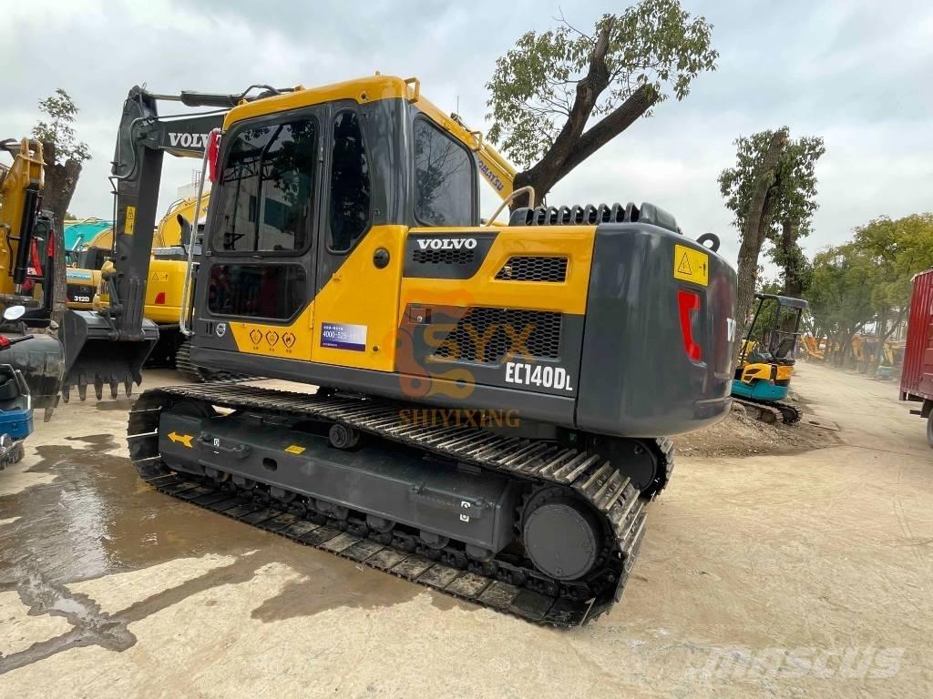 Volvo EC 140 D Beltegraver