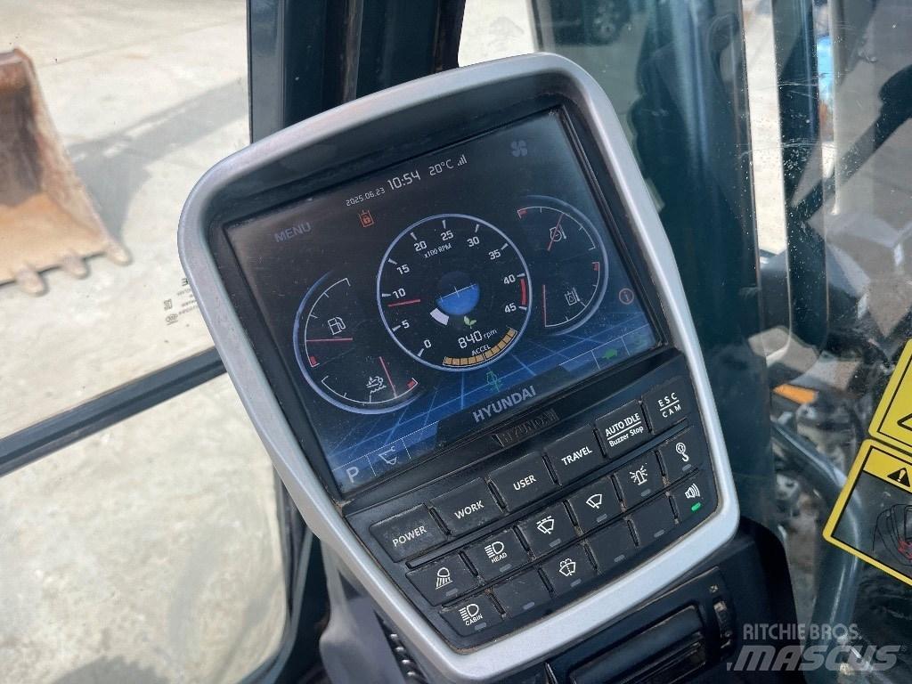 Hyundai HX220AL Beltegraver
