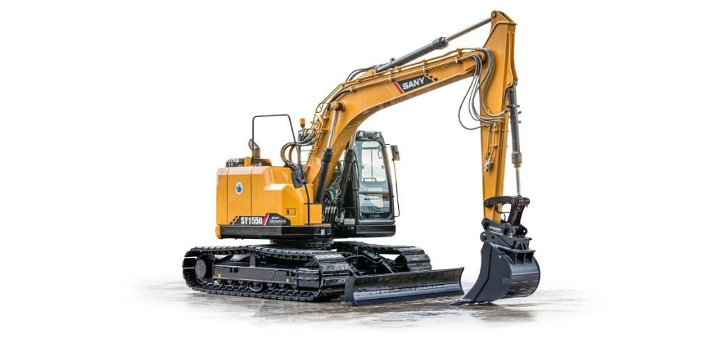 Sany SY155U (16 tonni) Beltegraver