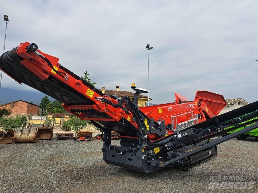 Finlay 870 Mobile sikteverk