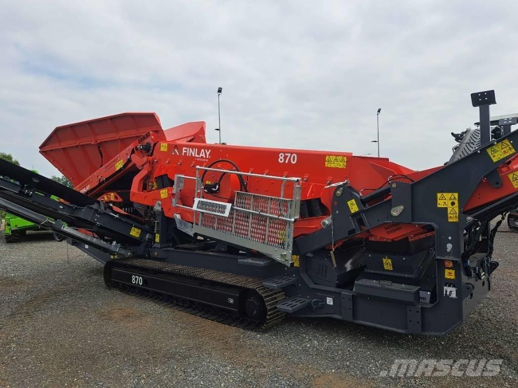 Terex Finlay 870 Mobile sikteverk