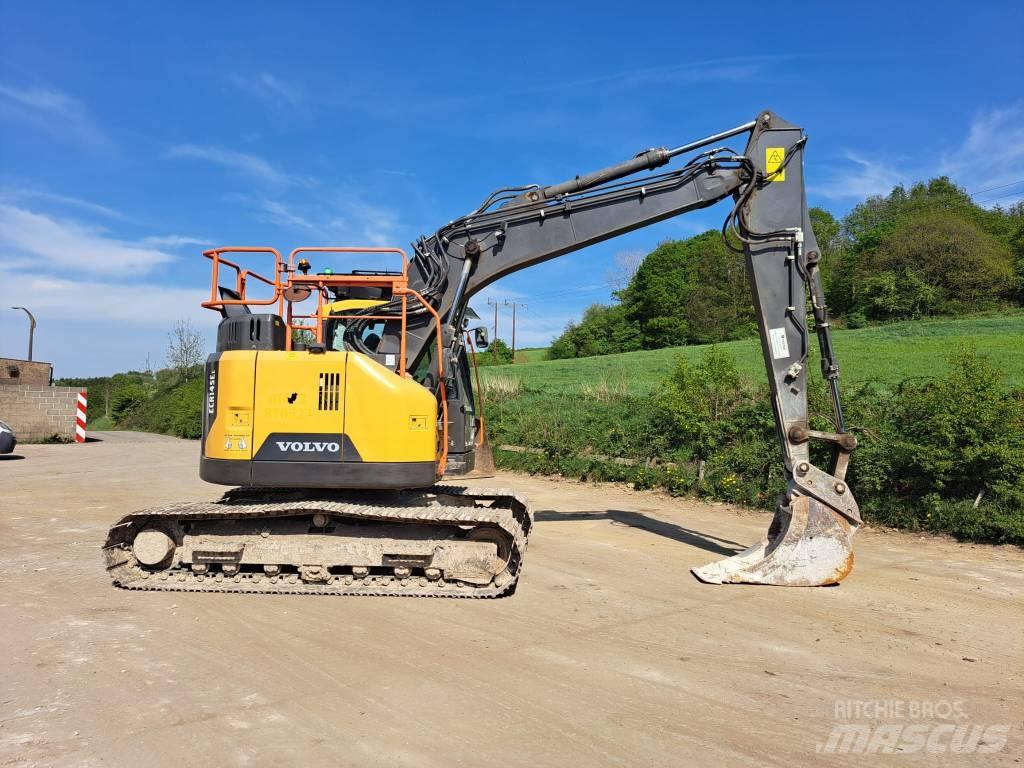 Volvo ECR 145 E Beltegraver