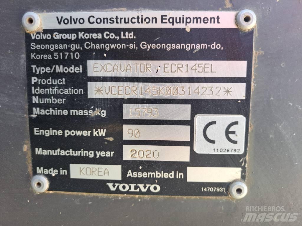 Volvo ECR 145 E Beltegraver