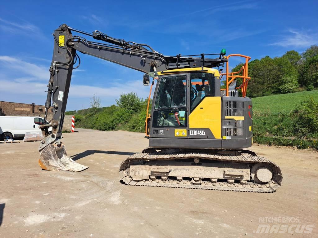 Volvo ECR 145 E Beltegraver