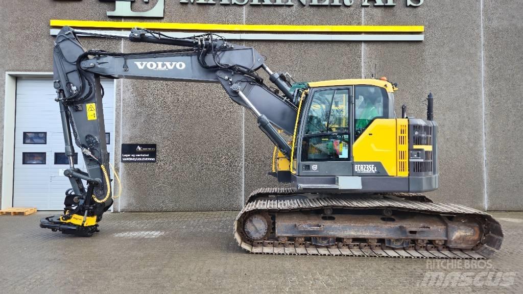 Volvo ECR 235 E L Beltegraver