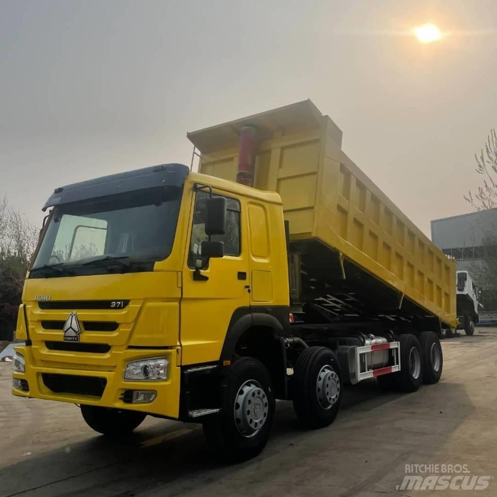 Howo 371 8x4 Tippbil