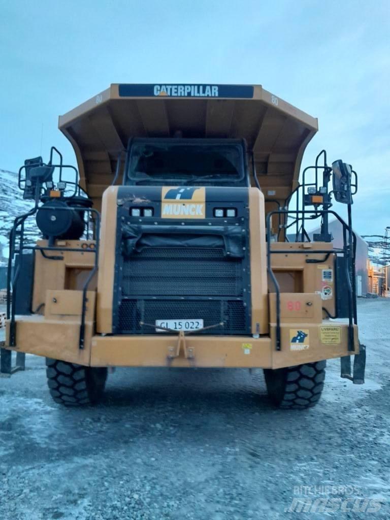 CAT 772G Mini dumpere