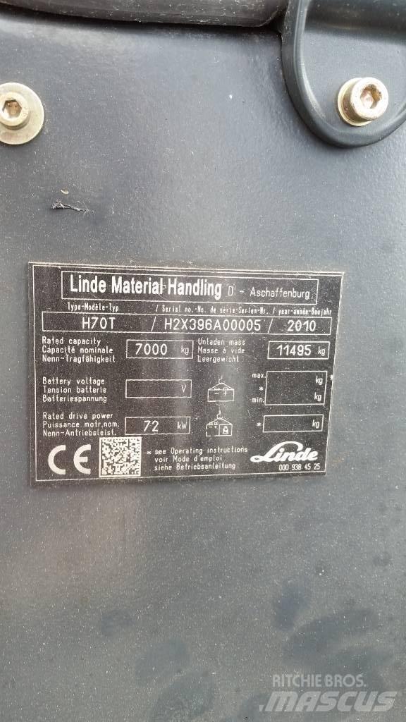 Linde H70T Propan trucker