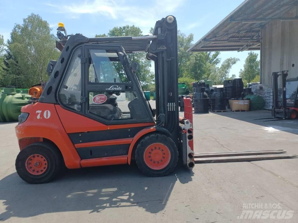 Linde H70T Propan trucker
