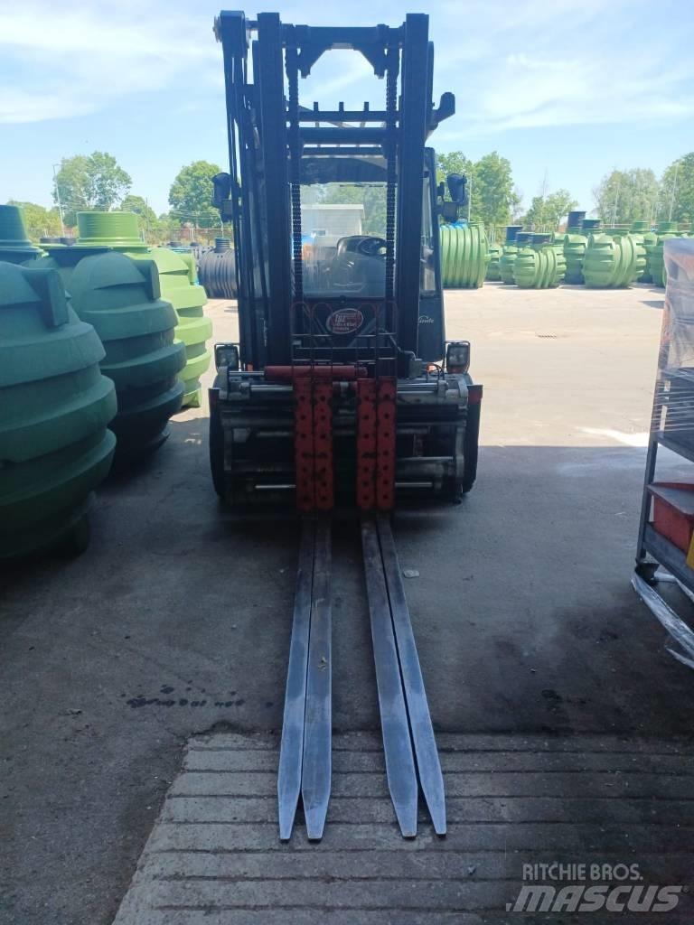 Linde H70T Propan trucker