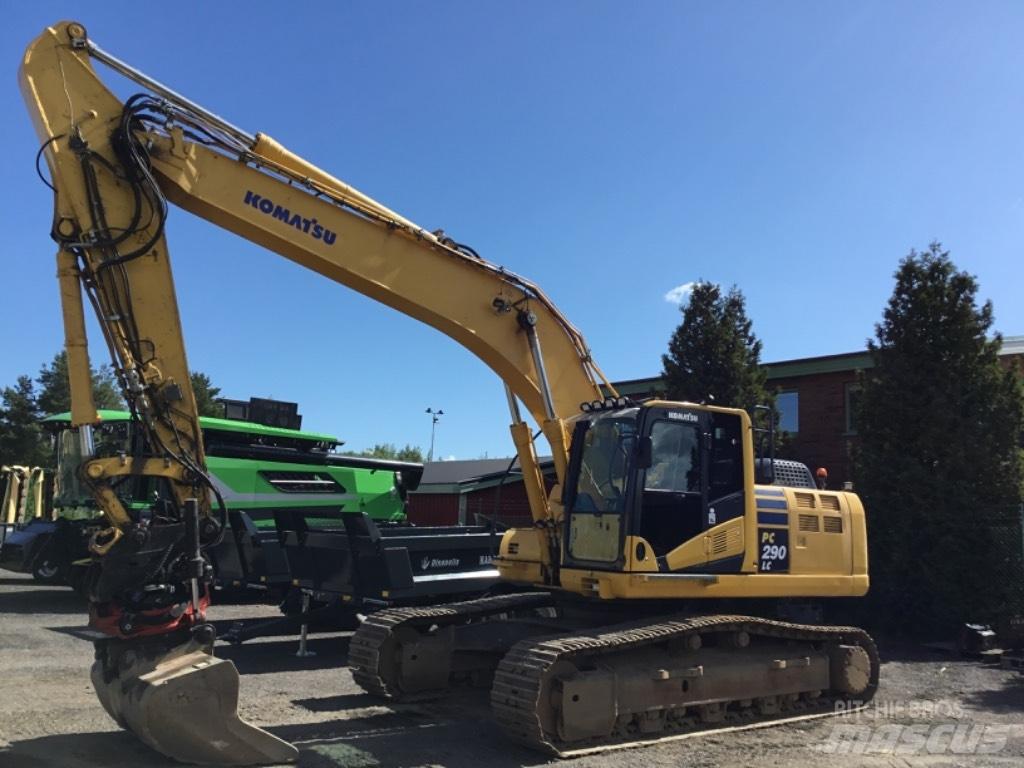 Komatsu PC290LC-10 Beltegraver