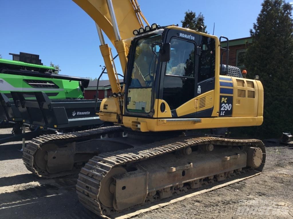 Komatsu PC290LC-10 Beltegraver