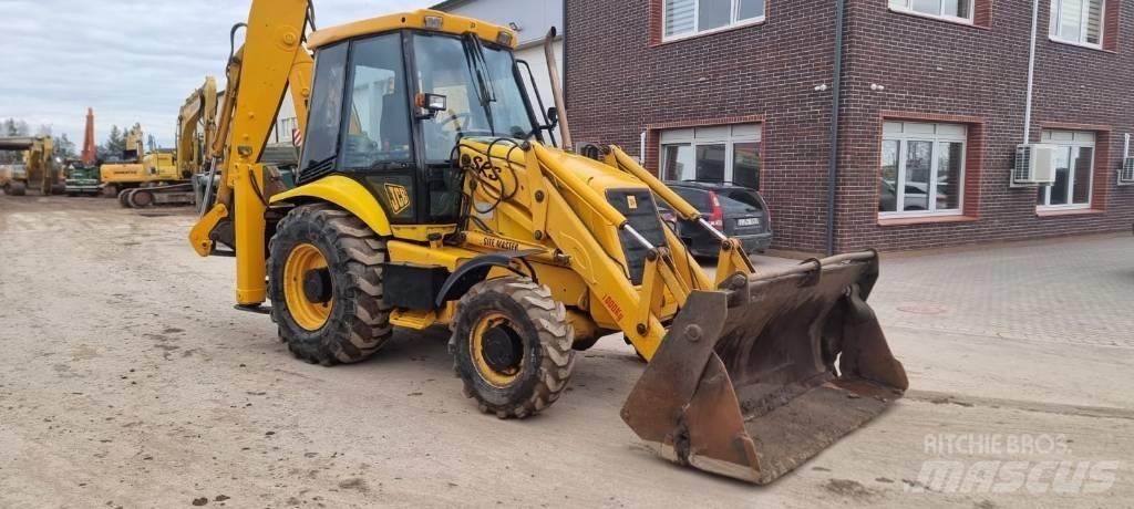 JCB 3 CX P 21 Traktorgravere