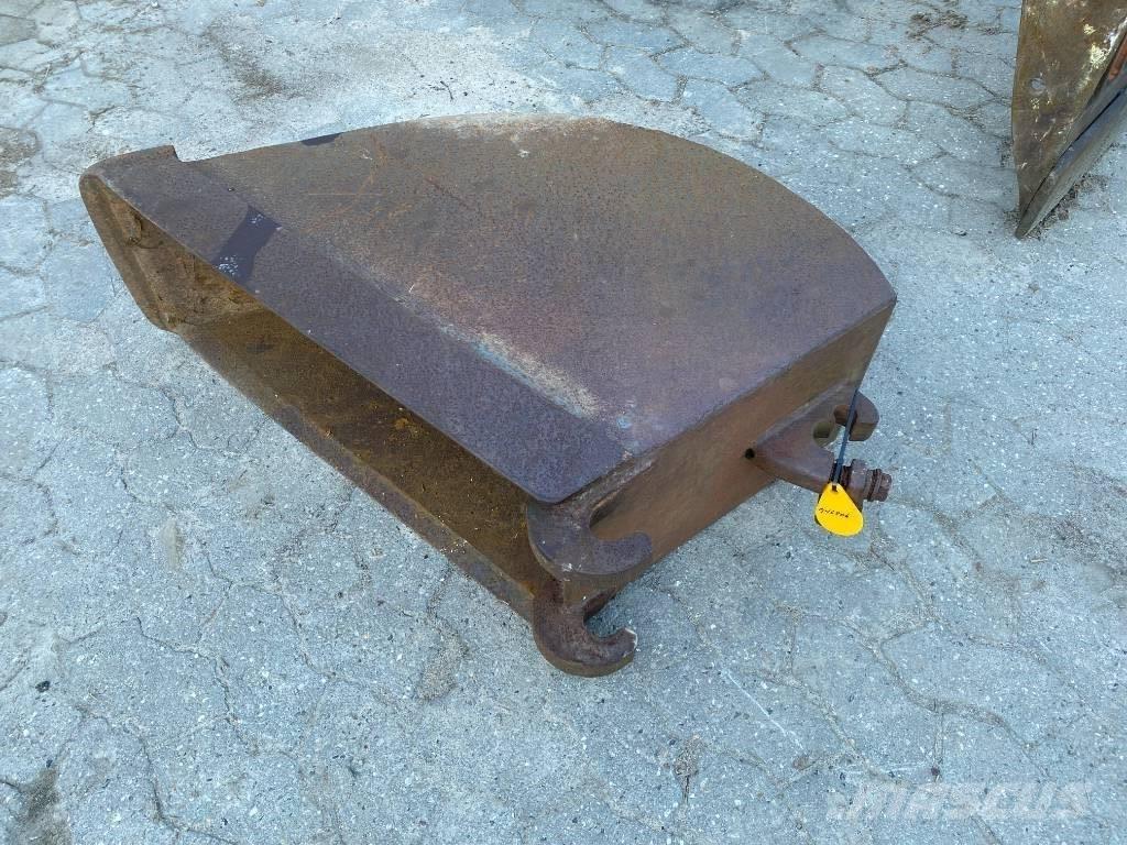  300 mm skovl A snap Skuffer