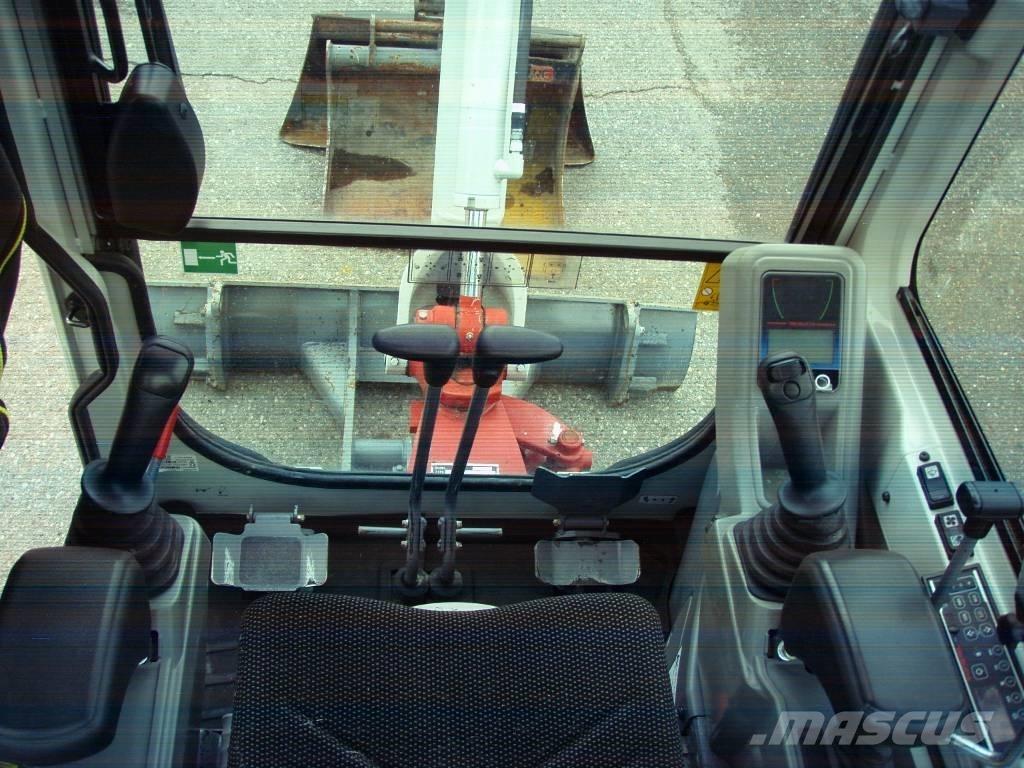 Takeuchi TB 216 Minigravere <7t