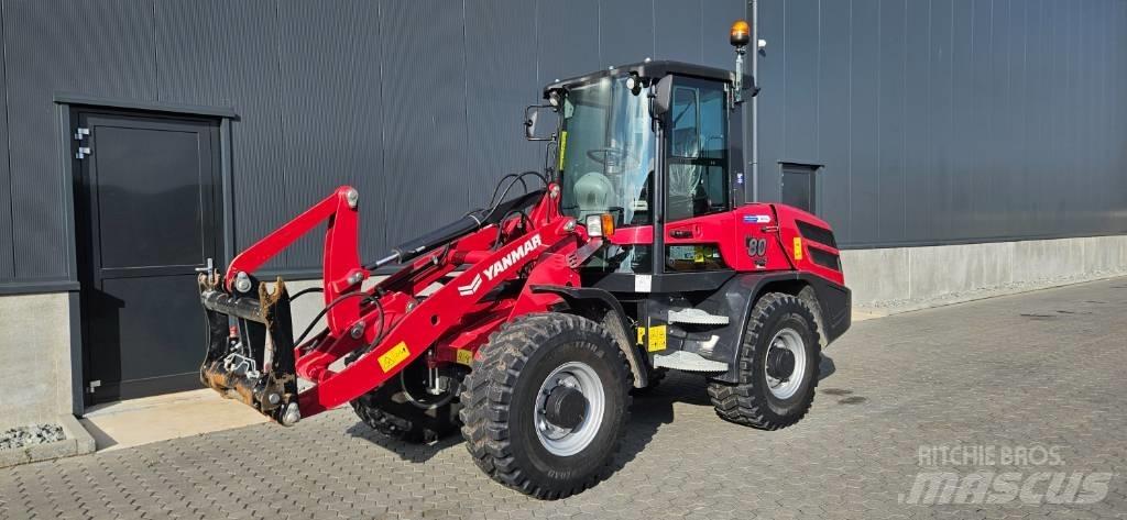 Yanmar V 80 Hjullastere
