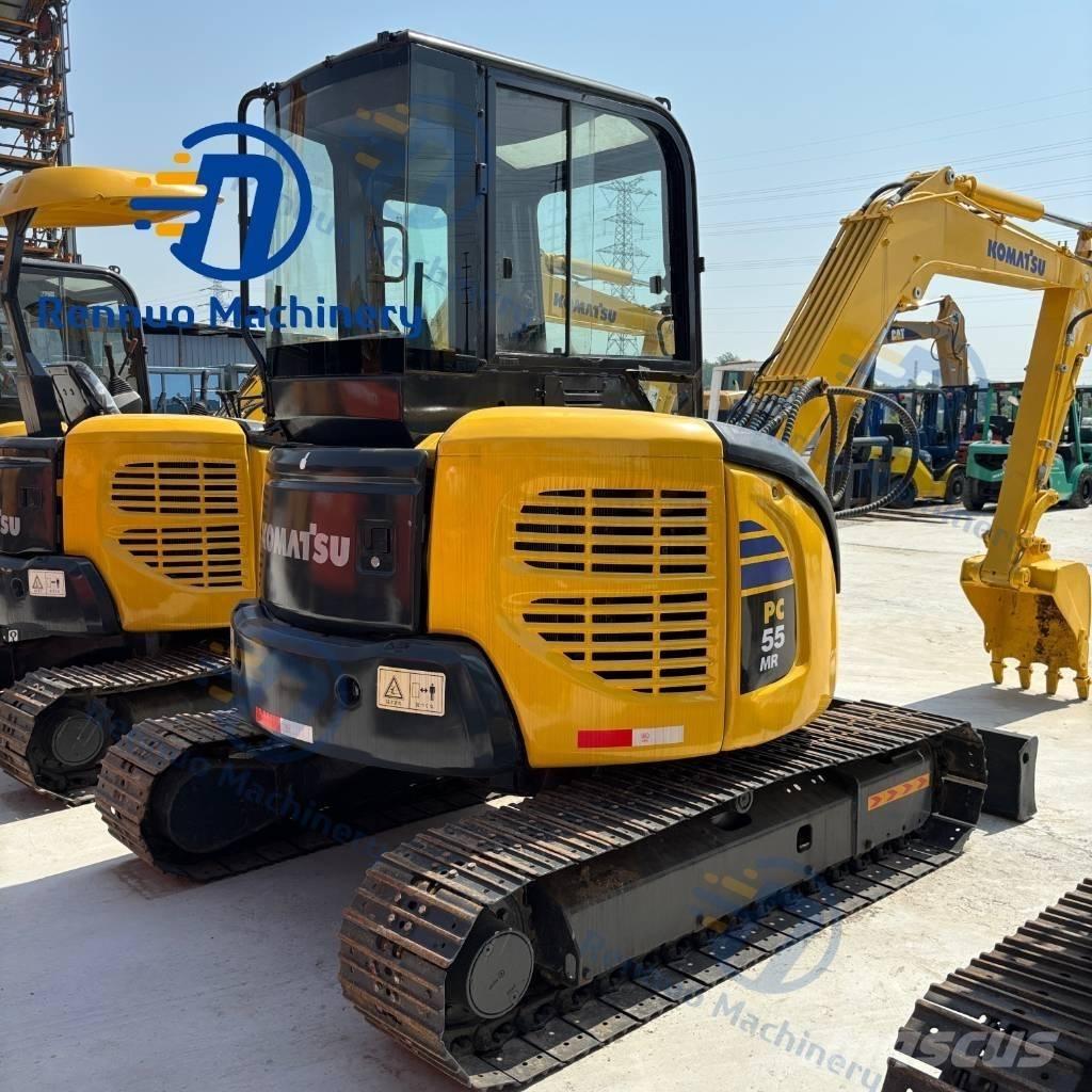 Komatsu PC 55 MR-3 Minigravere <7t