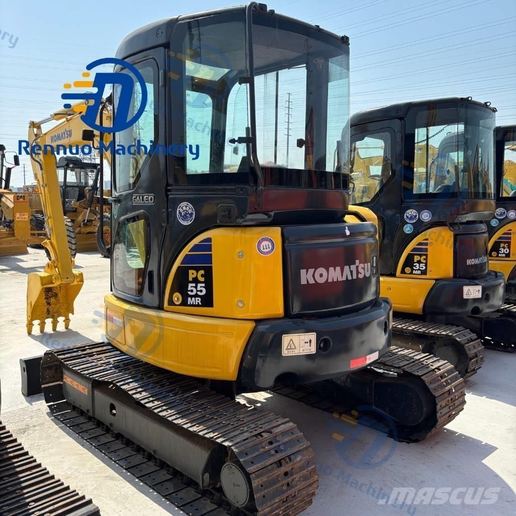 Komatsu PC 55 MR-3 Minigravere <7t