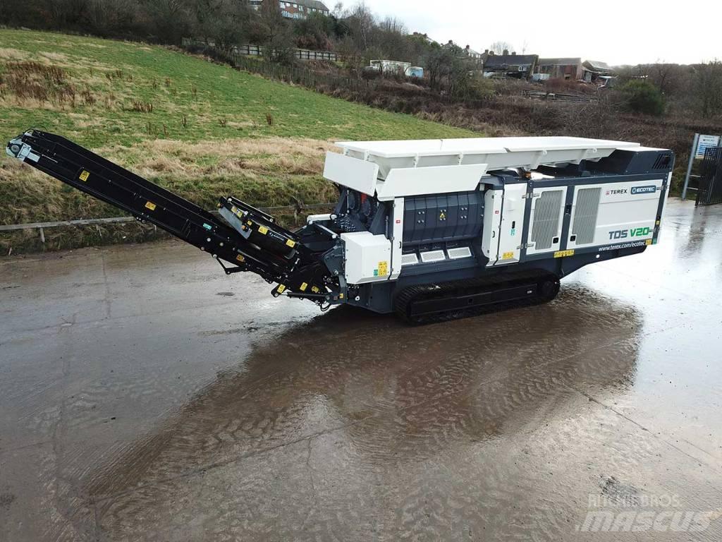 Terex Ecotec TDSV20 Avfallsknusere