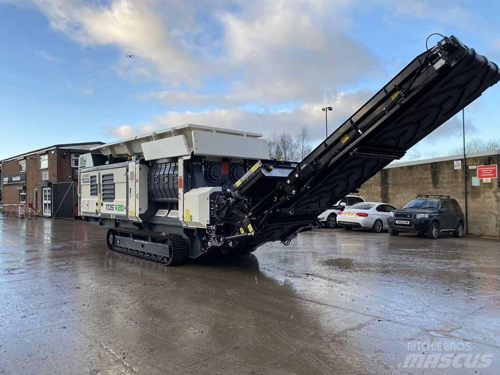 Terex Ecotec TDSV20 Avfallsknusere
