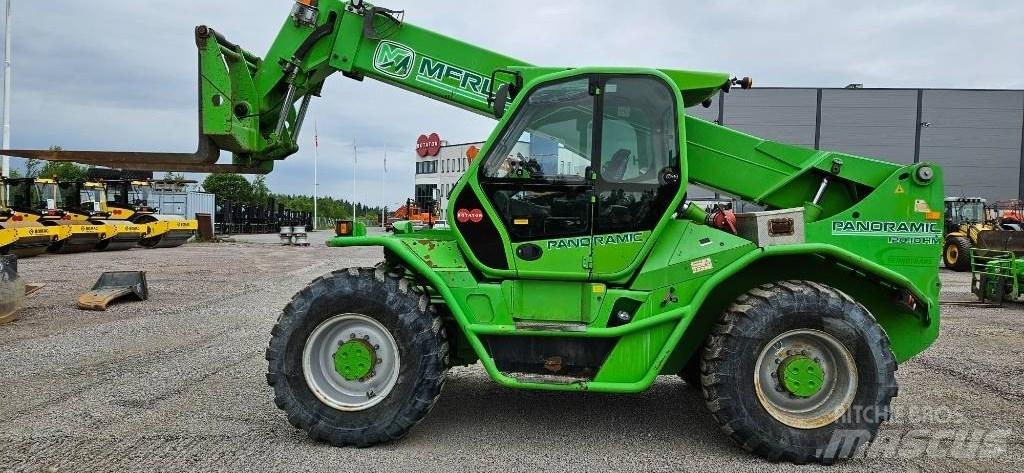 Merlo P 120.10 HM Teleskoplastere